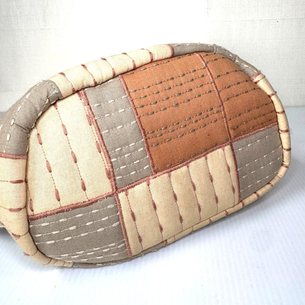 Universal Thread Mini Backpack Quilted Patchwork … - image 5